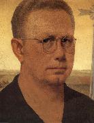 Grant Wood Self-Portrait oil painting picture wholesale